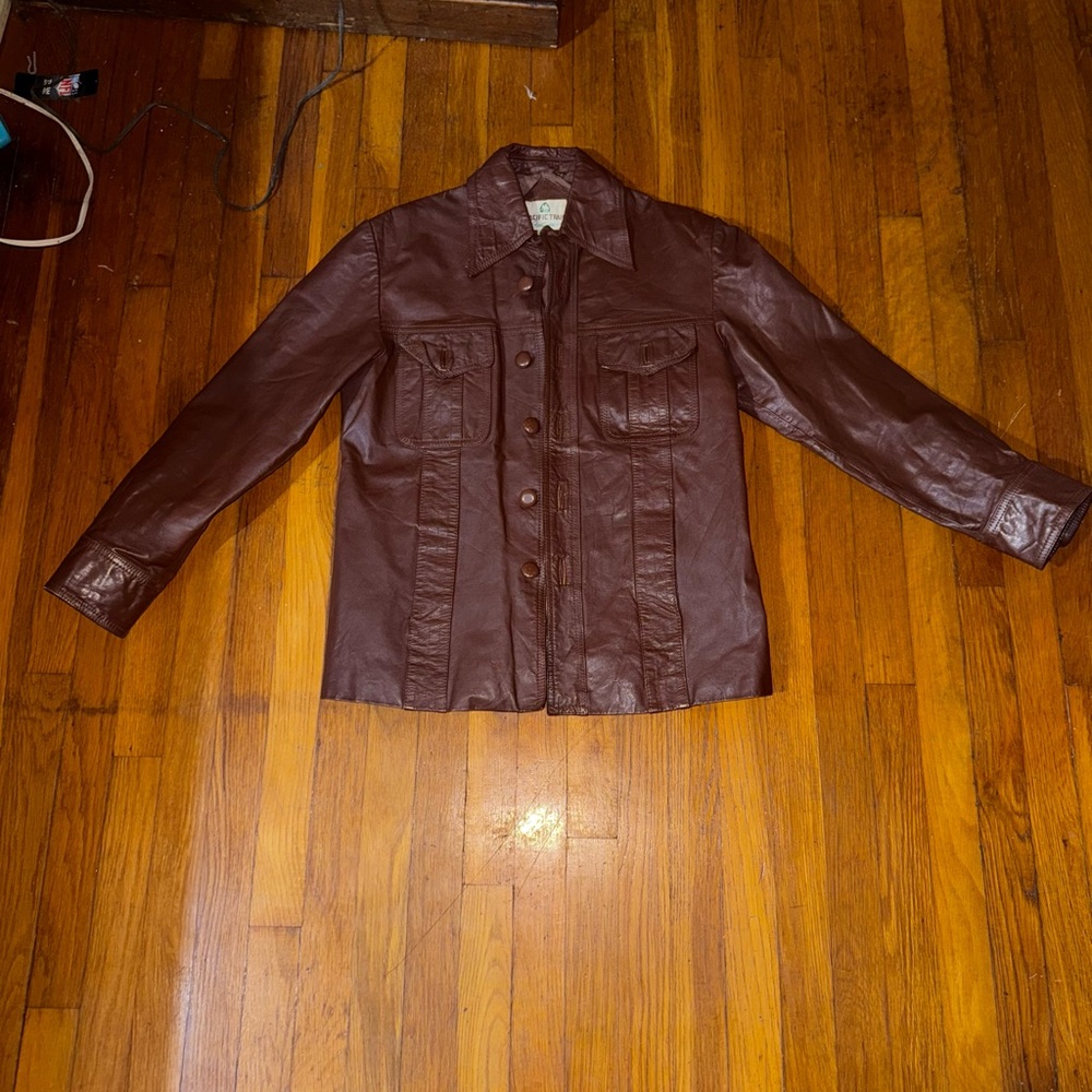 Brown Leather Jacket